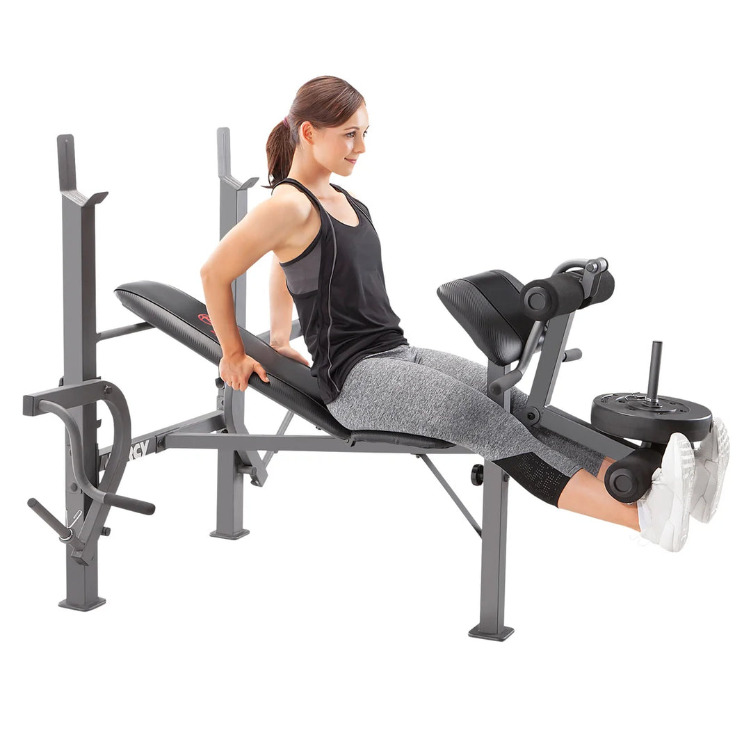 Marcy - Multistation avec bras pivotants et appareil d’exercices pour les jambes