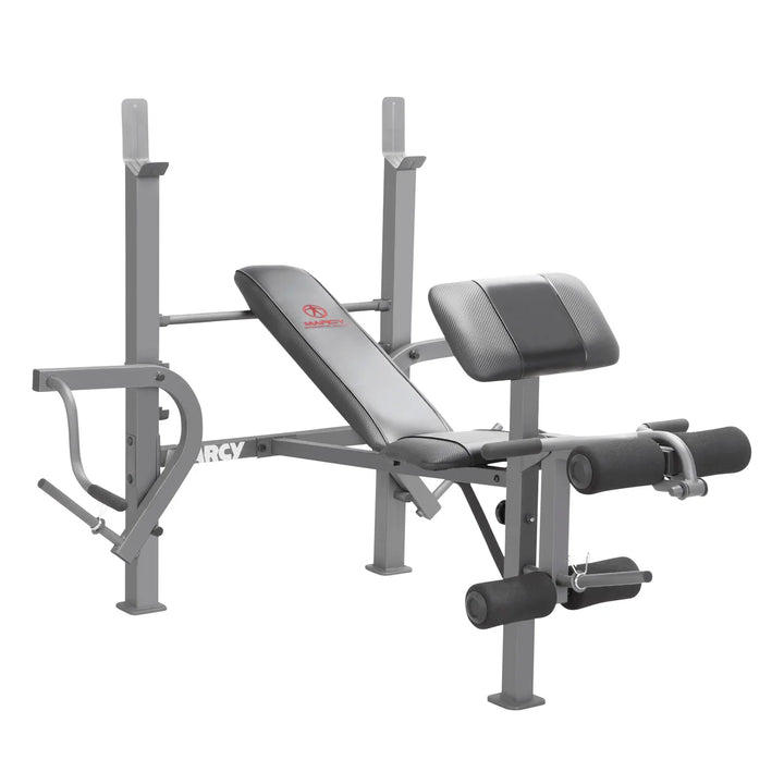 Marcy - Multistation avec bras pivotants et appareil d’exercices pour les jambes