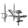 Marcy - Multistation avec bras pivotants et appareil d’exercices pour les jambes