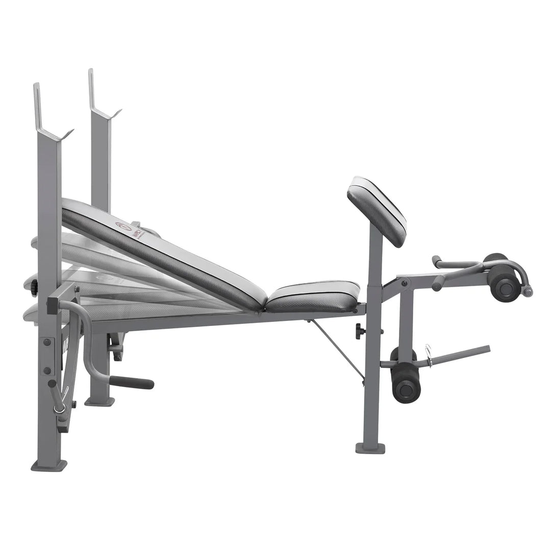 Marcy - Multistation avec bras pivotants et appareil d’exercices pour les jambes
