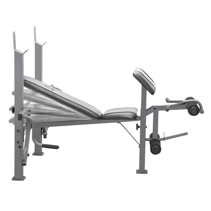 Marcy - Multistation avec bras pivotants et appareil d’exercices pour les jambes