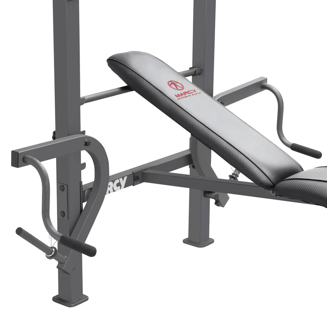 Marcy - Multistation avec bras pivotants et appareil d’exercices pour les jambes
