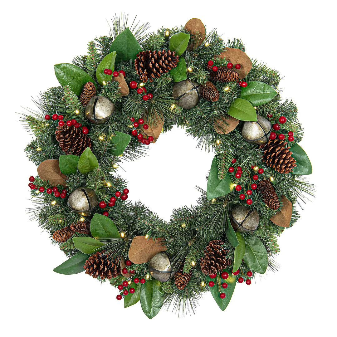 Wreath with Bells