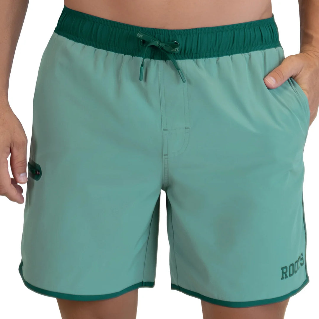 Roots Swim Shorts with Pouch