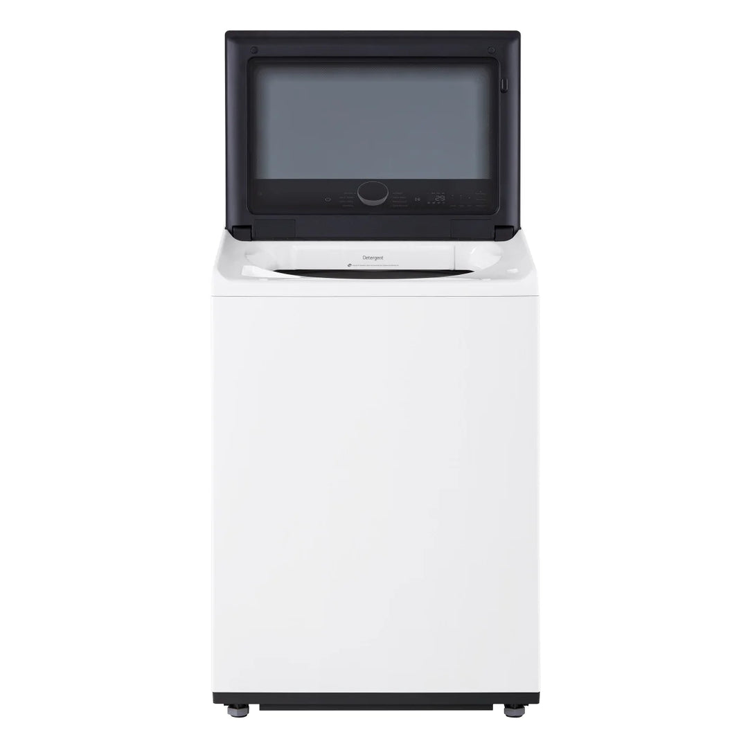 LG - Laveuse à chargement par le haut blanche de 6,3 pi³ Easyload