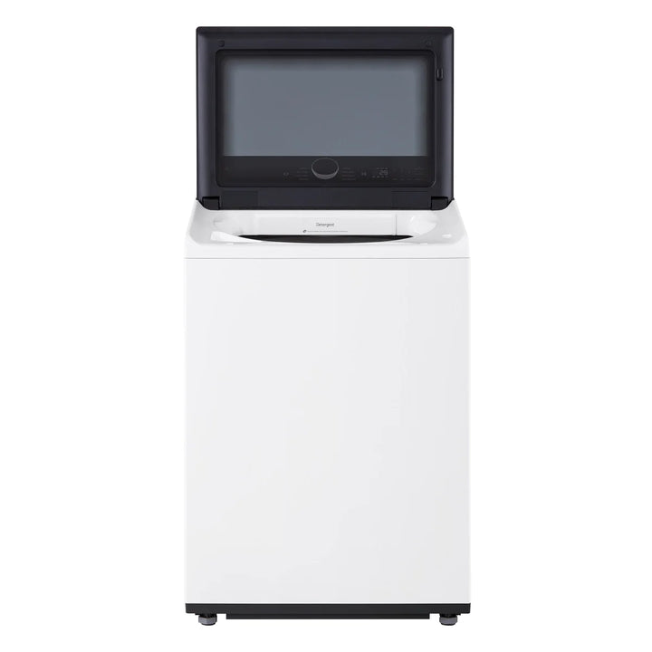 LG - Laveuse à chargement par le haut blanche de 6,3 pi³ Easyload