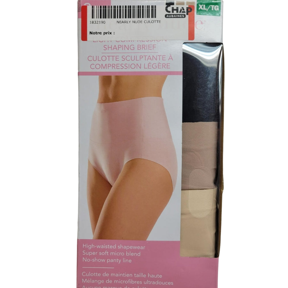 Nearly Nude Shaping Brief