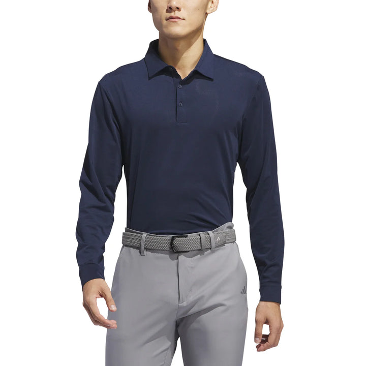 Adidas - Chandail polo à manches longues