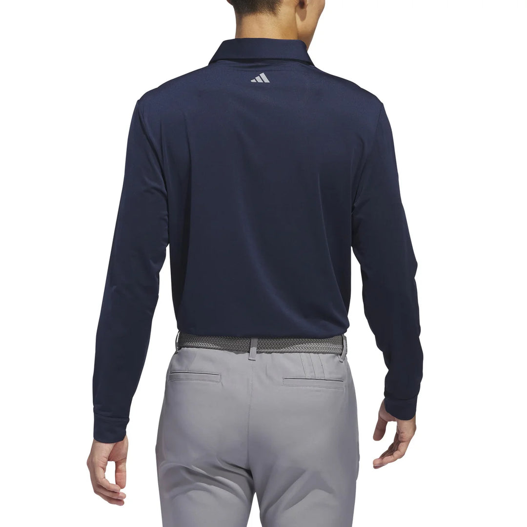 Adidas - Chandail polo à manches longues