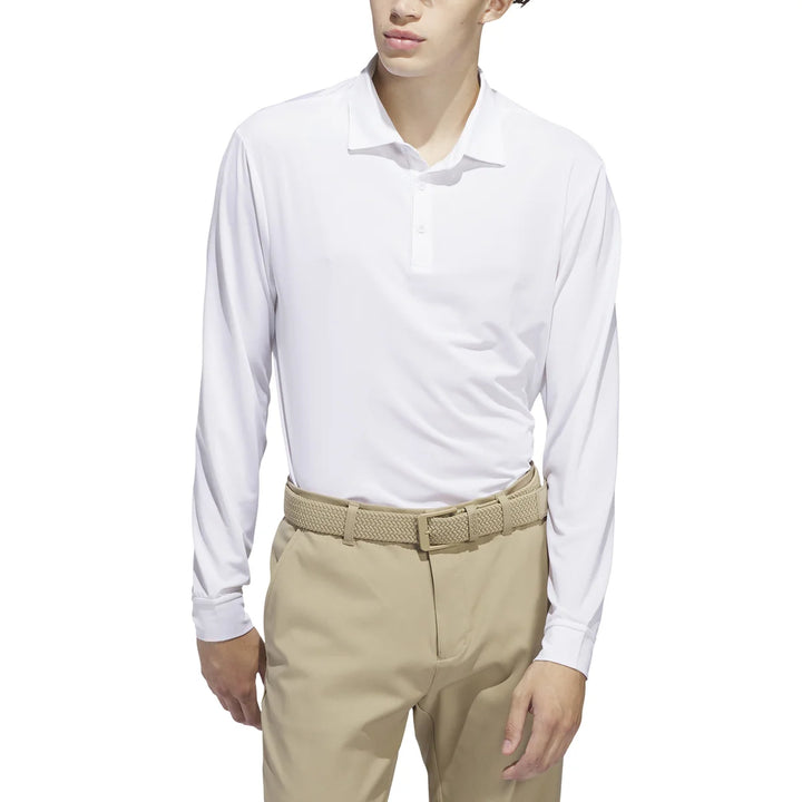 Adidas - Chandail polo à manches longues