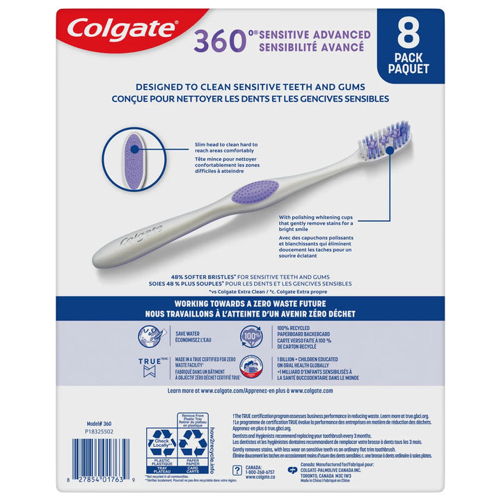 Colgate Sensitive Advanced Toothbrush Pack