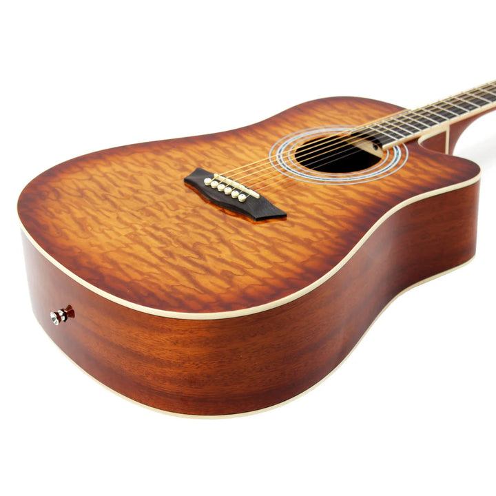 Washburn - Ensemble de guitare acoustique