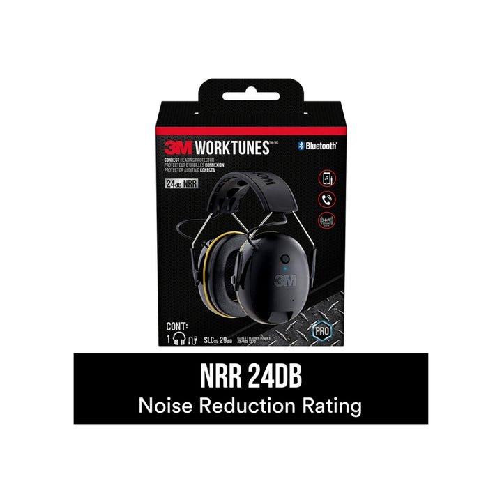 3M Connect Hearing Protector with Bluetooth Technology
