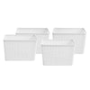 Baum 4-Piece Storage Bin Set