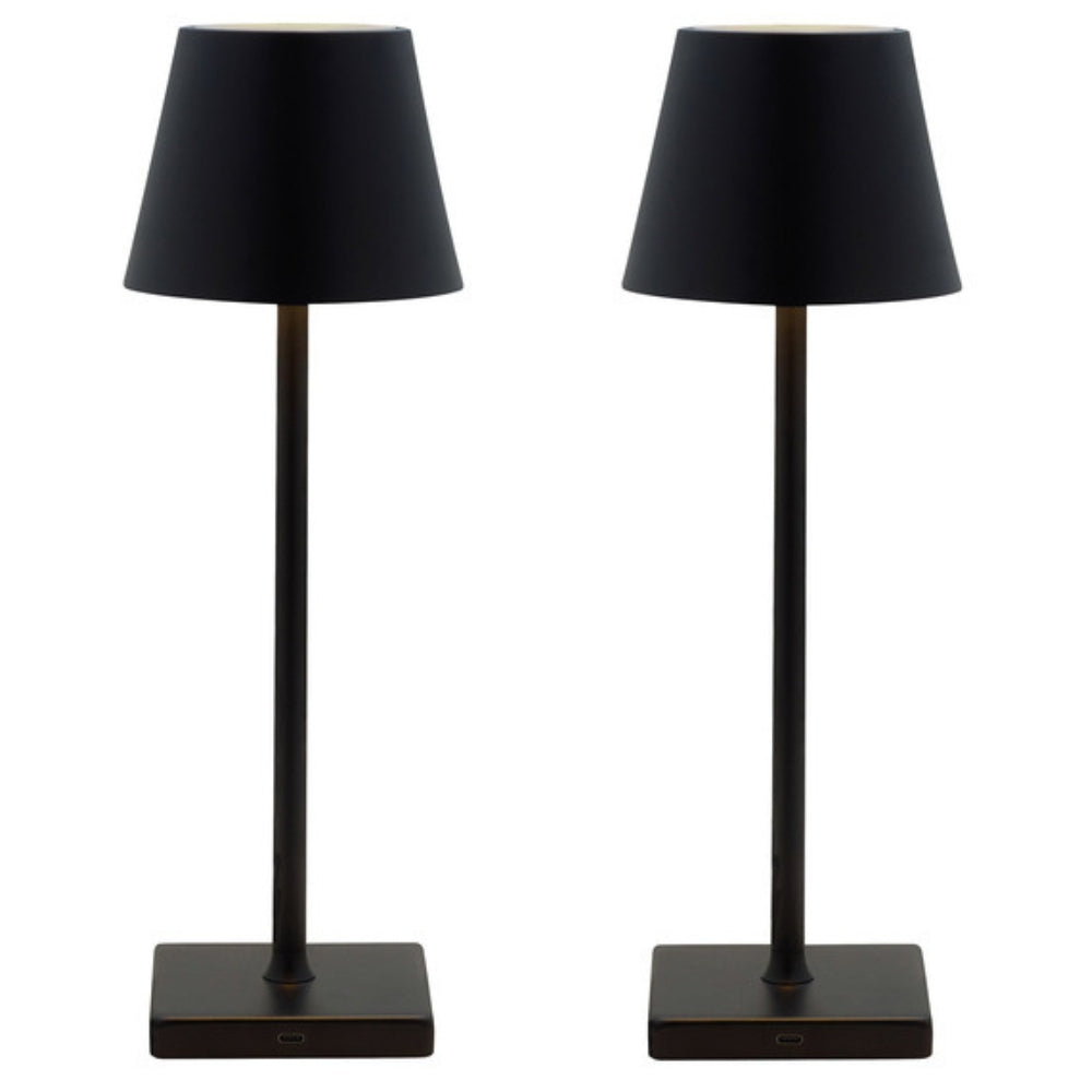Mikasa - Ensemble de 2 lampes sur pieds