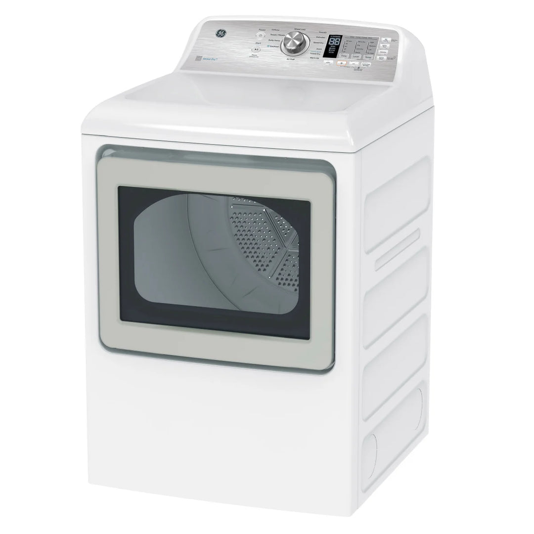 GE - Dryer with SaniFresh Cycle