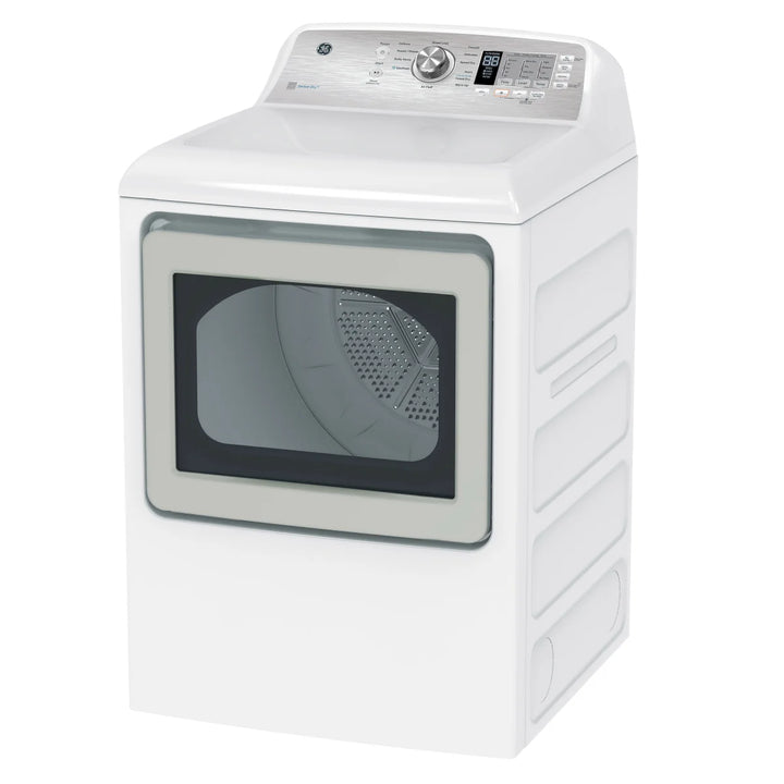 GE - Dryer with SaniFresh Cycle