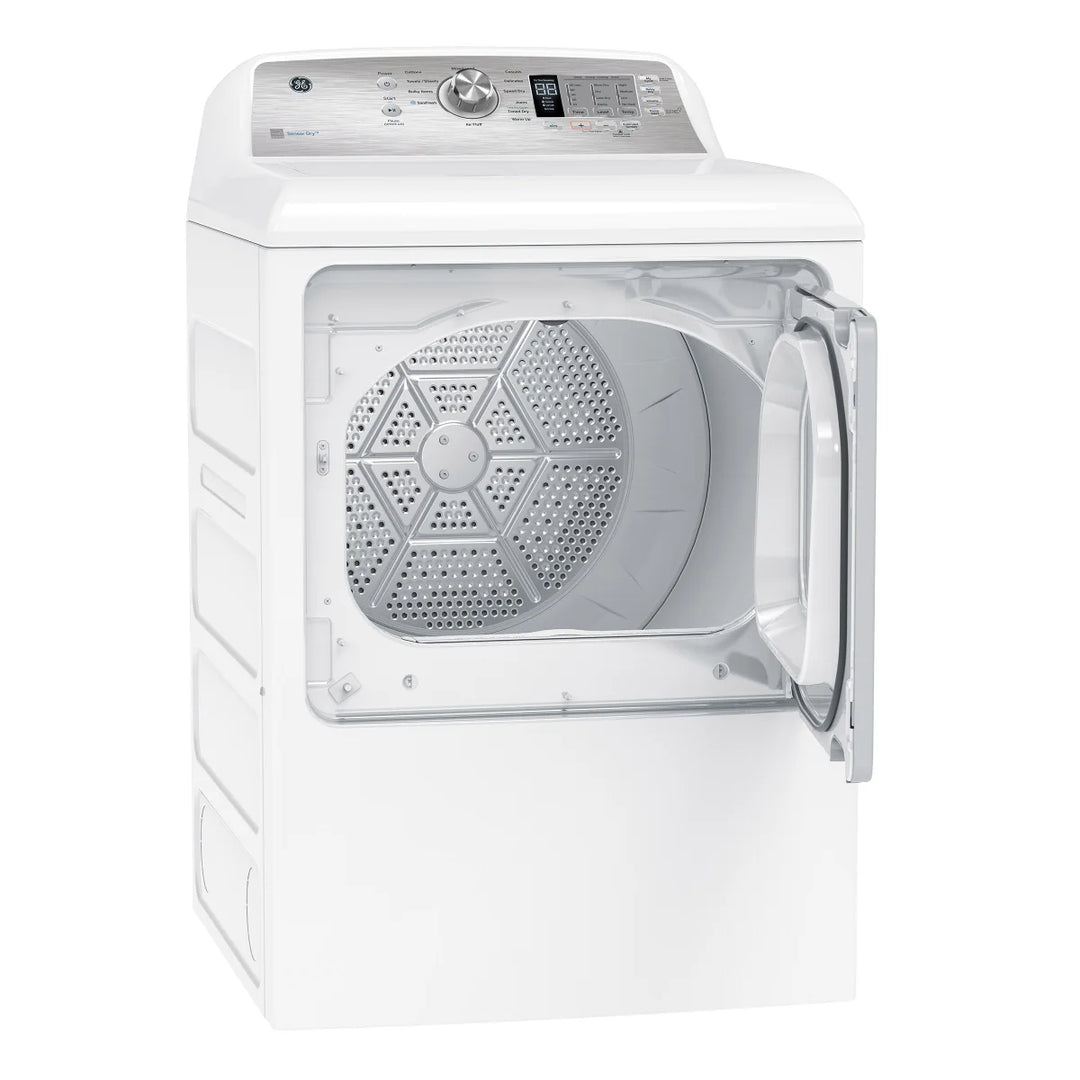 GE - Dryer with SaniFresh Cycle