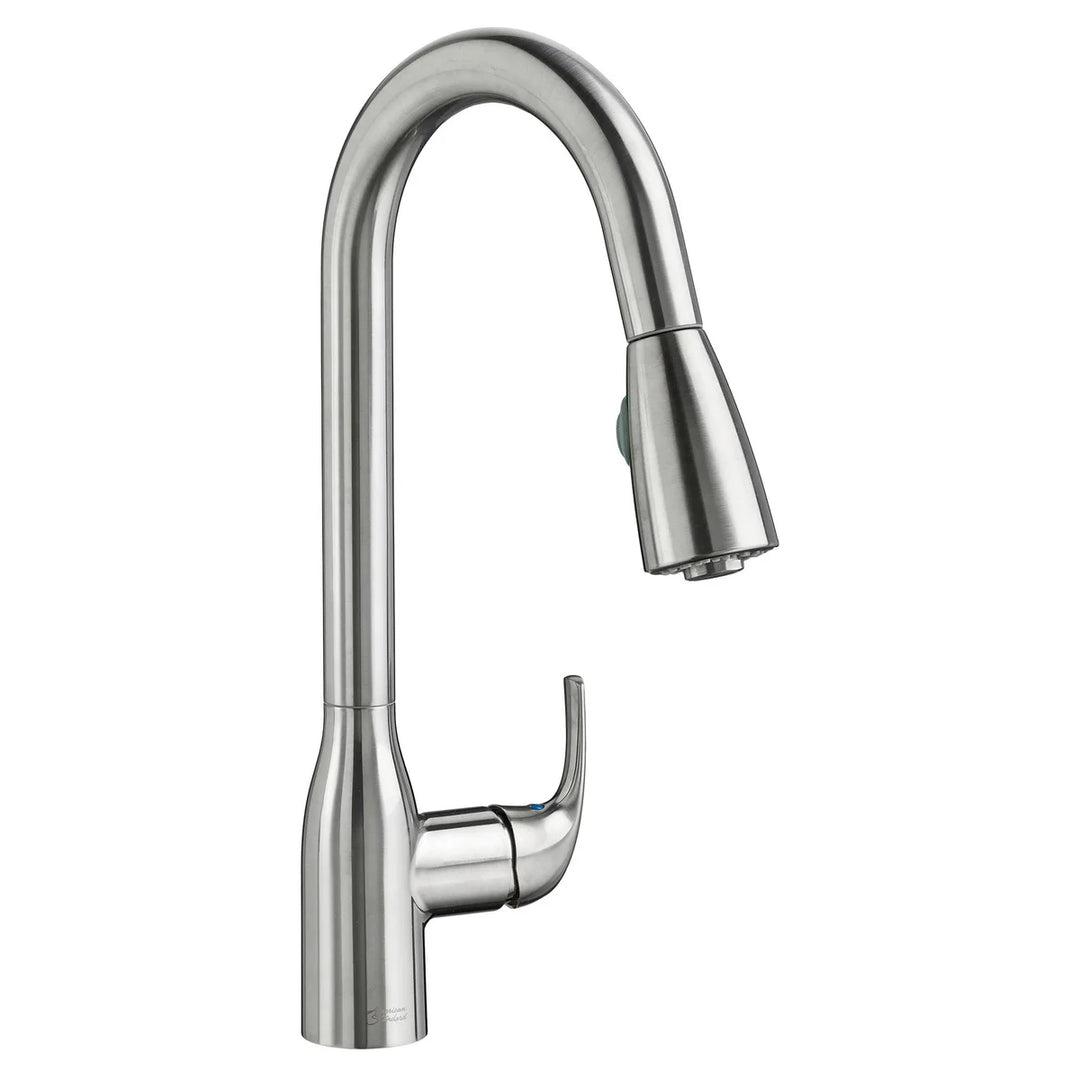 American Standard Kitchen Sink with Pull-Down Faucet - Stainless Steel