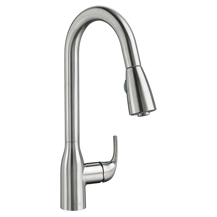 American Standard Kitchen Sink with Pull-Down Faucet - Stainless Steel