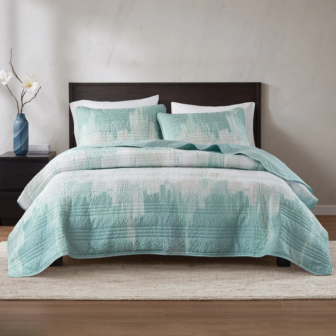 Natori Springtime Garden 4-Piece Comforter Set