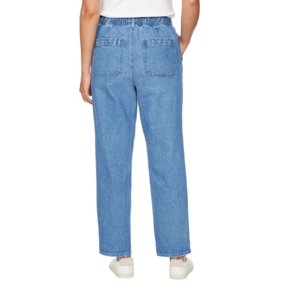 Buffalo - Jeans 3/4 à cordon de serrage