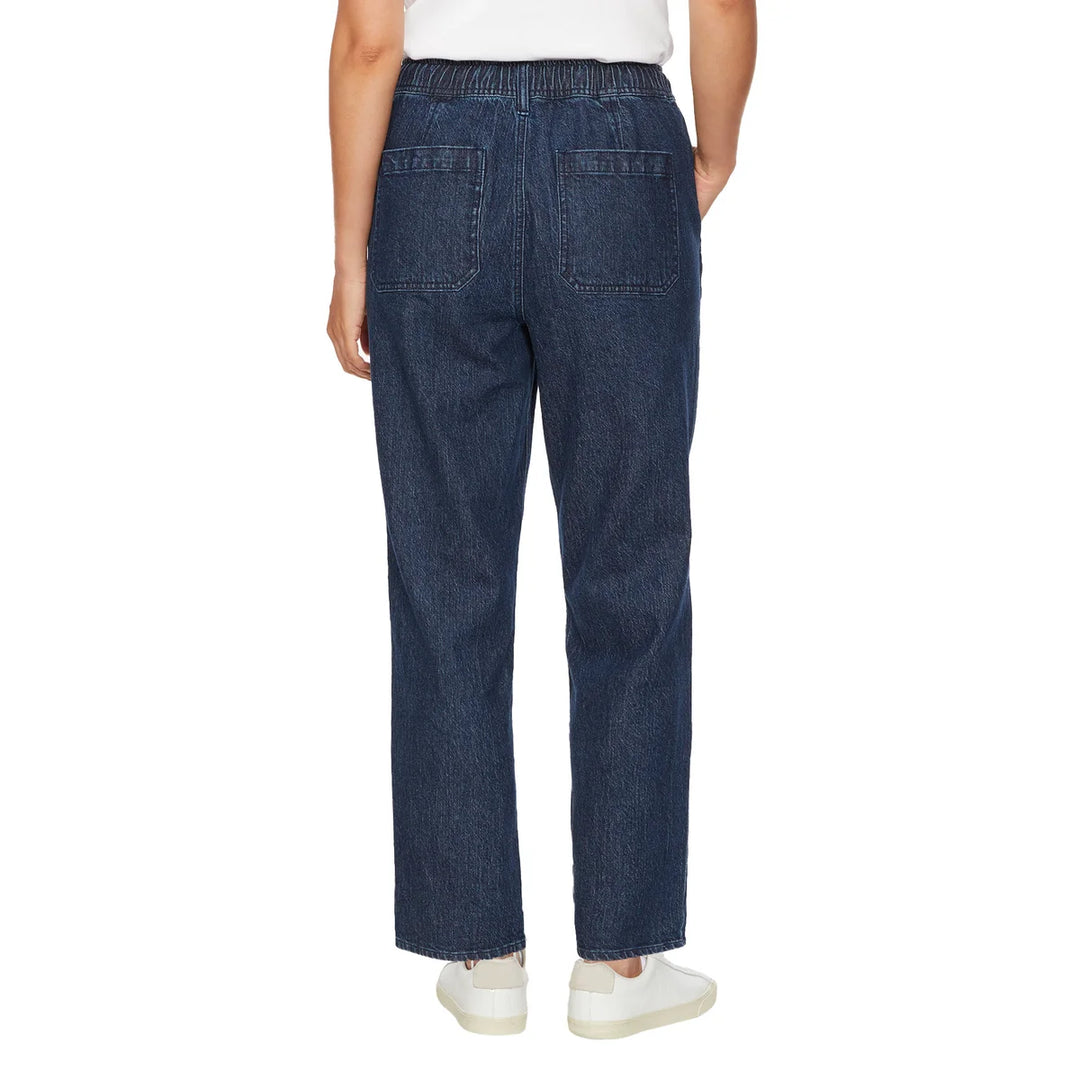 Buffalo - Jeans 3/4 à cordon de serrage