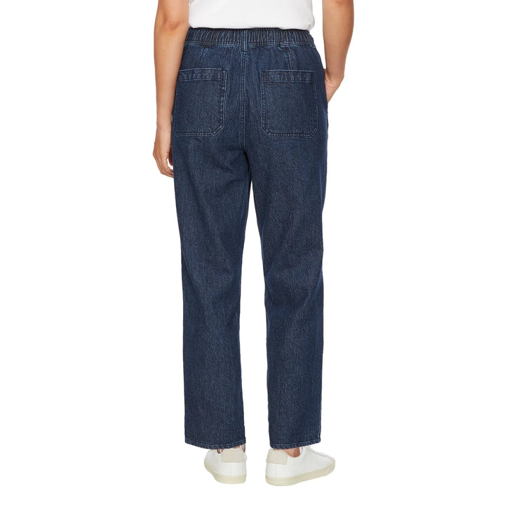 Buffalo - Jeans 3/4 à cordon de serrage