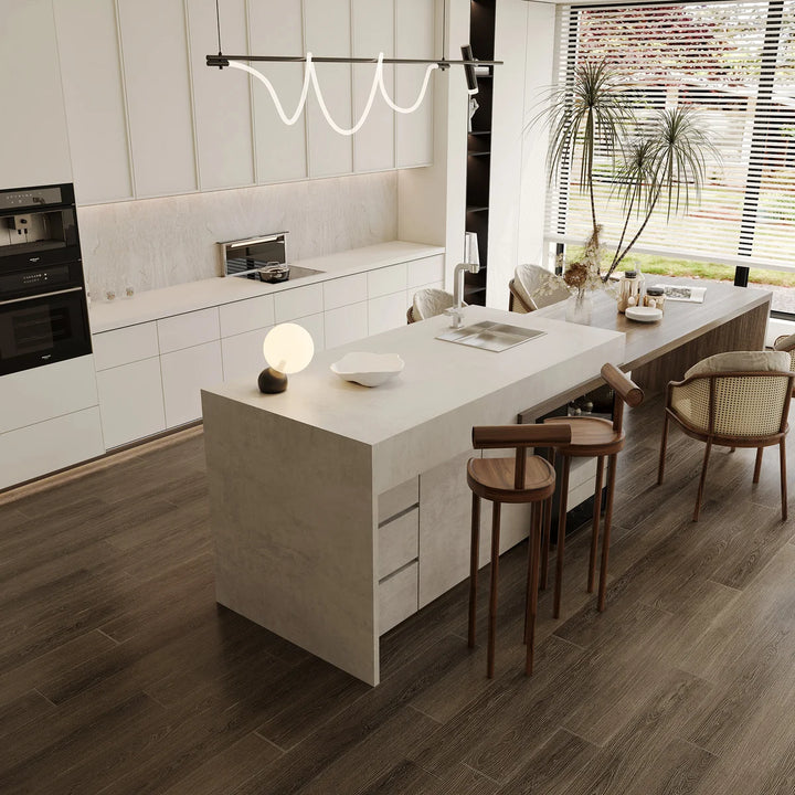 Kairos - Water-resistant laminate flooring 19 cm (7.5 in.)