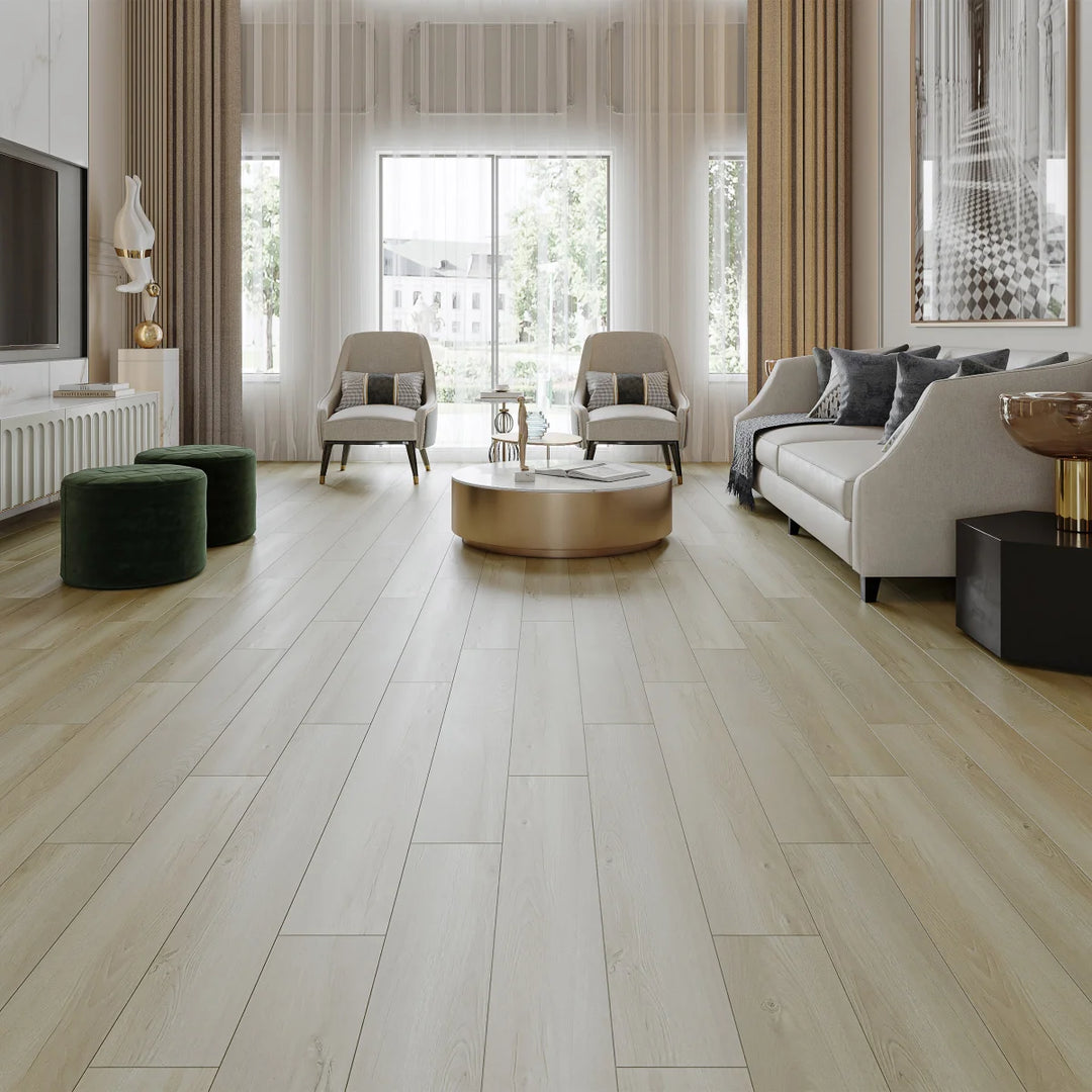 Kairos - Water-resistant laminate flooring 19 cm (7.5 in.)