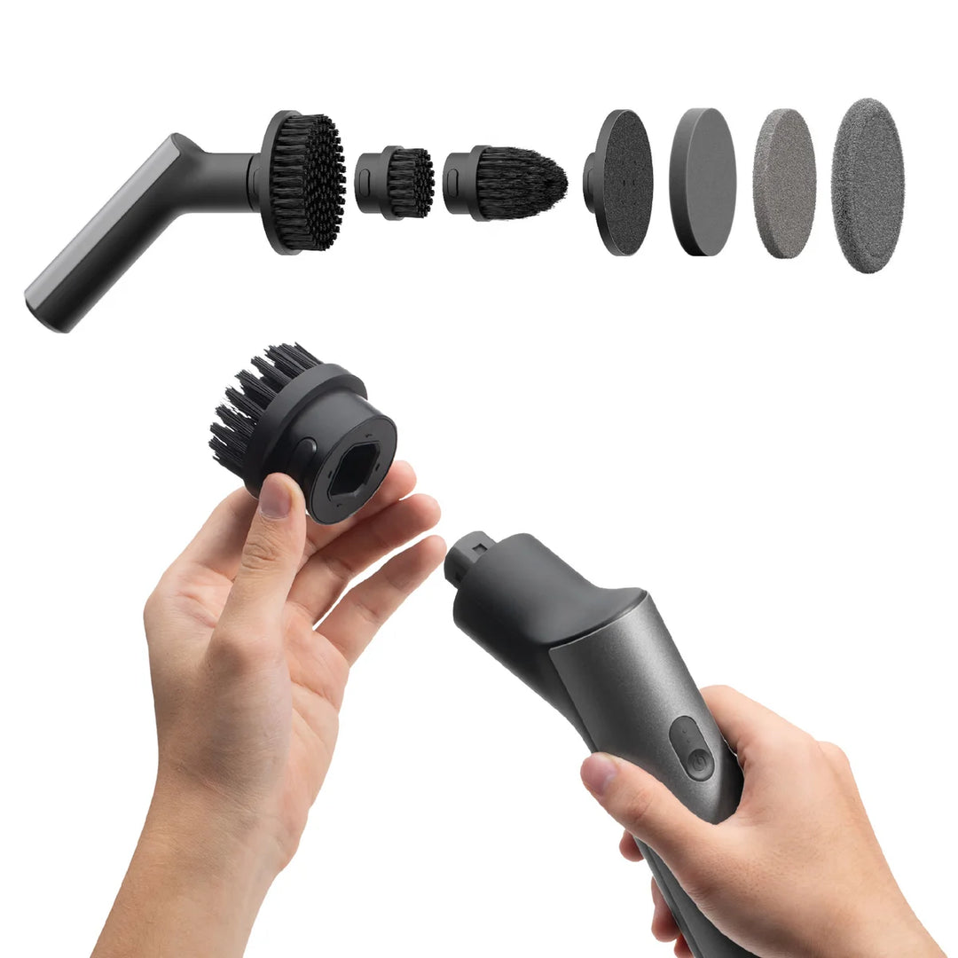 HOTO Cordless Spin Scrubber