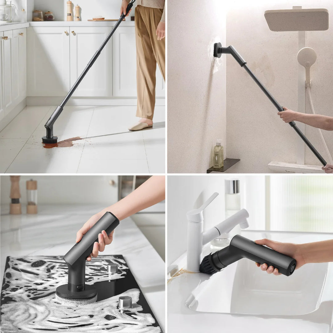 HOTO Cordless Spin Scrubber