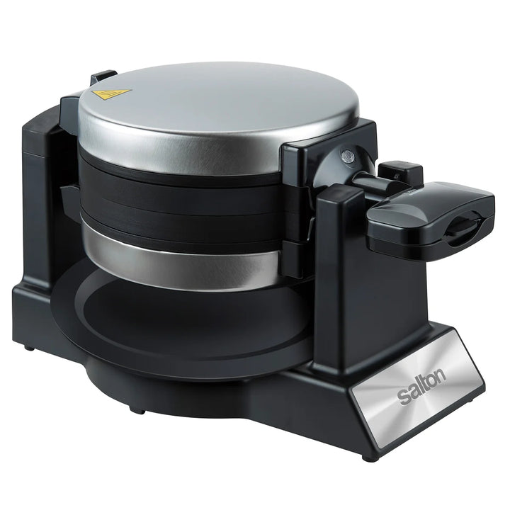 Salton - Gaufrier belge double rotatif