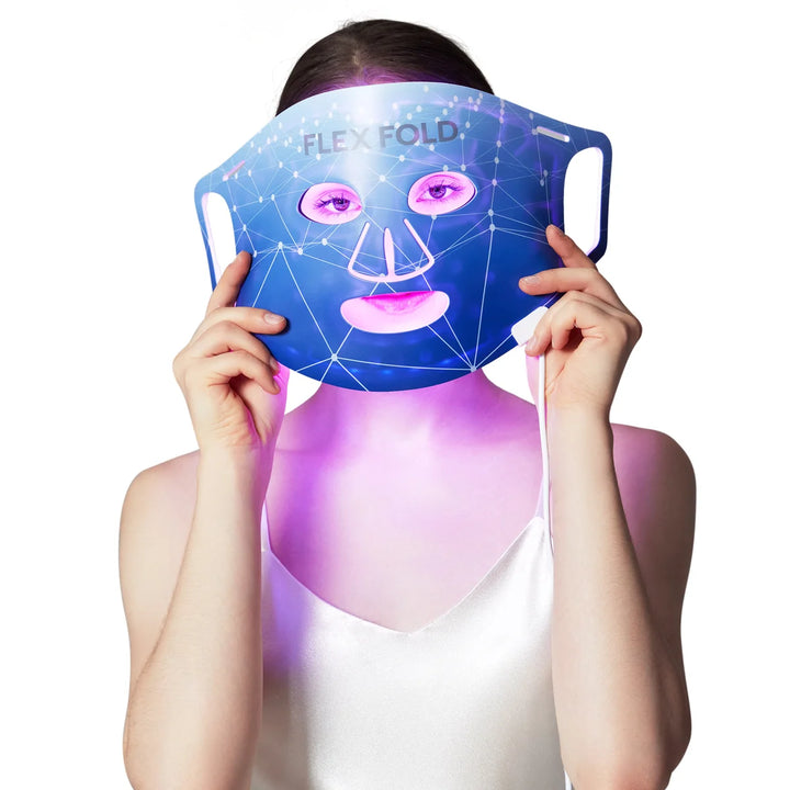 Flex Fold - Masque facial à technologie lumineuse DEL