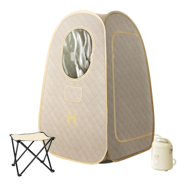 Homedics Saunazen - Sauna à vapeur portable
