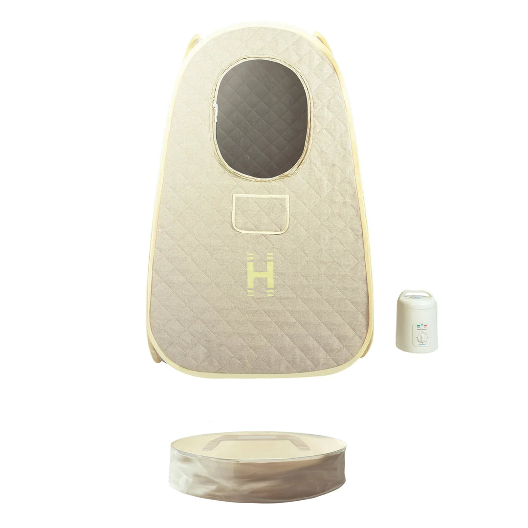 Homedics Saunazen - Sauna à vapeur portable