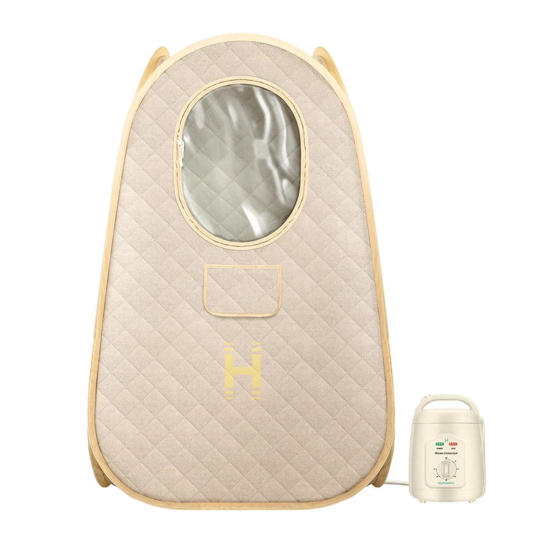 Homedics Saunazen - Sauna à vapeur portable
