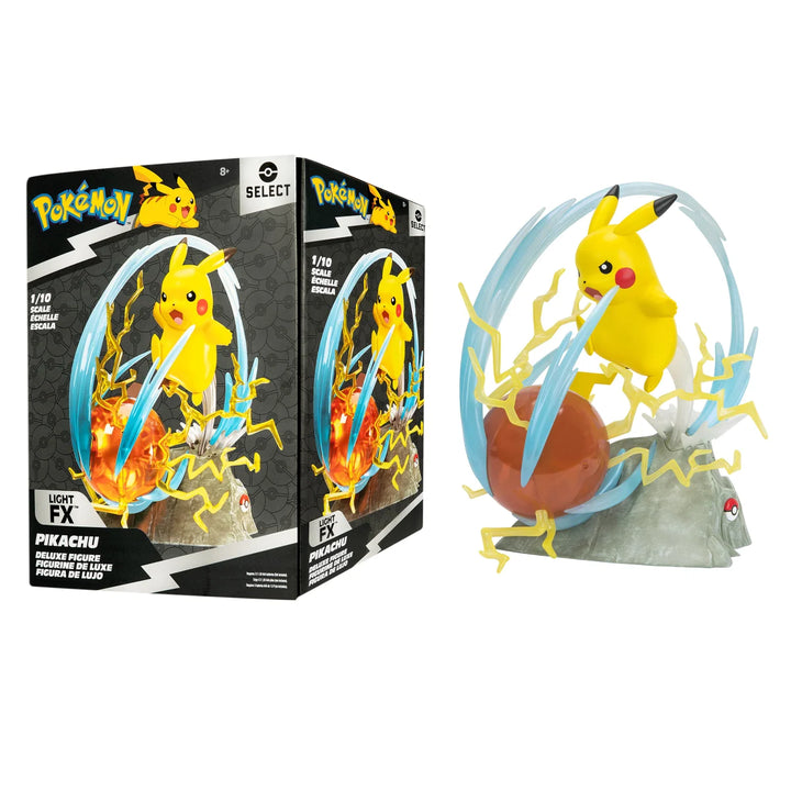 Pokémon - Statue de collection de luxe Pikachu de 33 cm