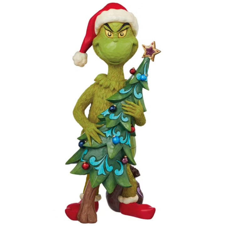 Jim Shore - Grumpy with 50.8 cm (20 in) Christmas Tree