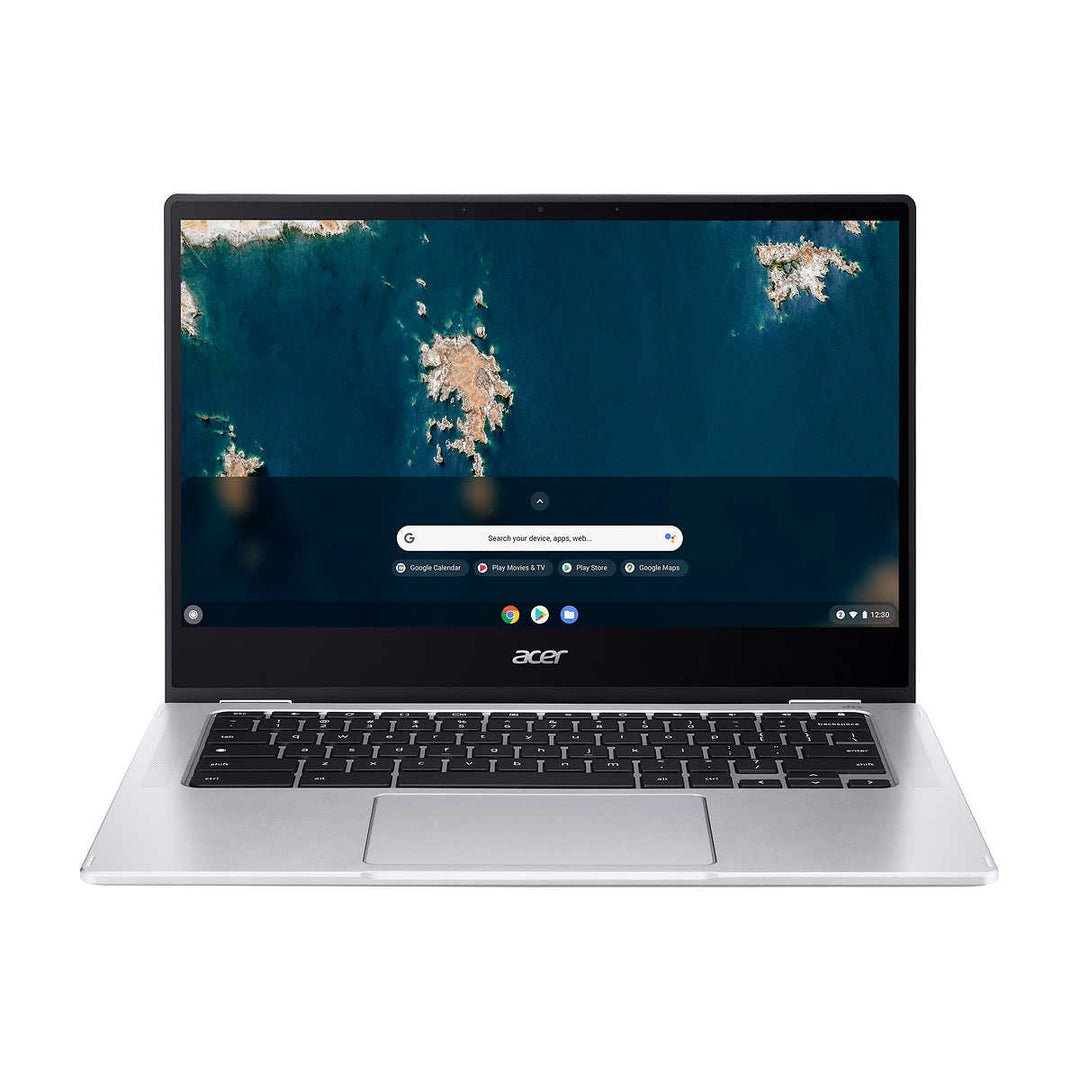 Acer – Ordinateur Chromebook 2-en-1 Spin 314 CP314-1H-P3SF, N6000