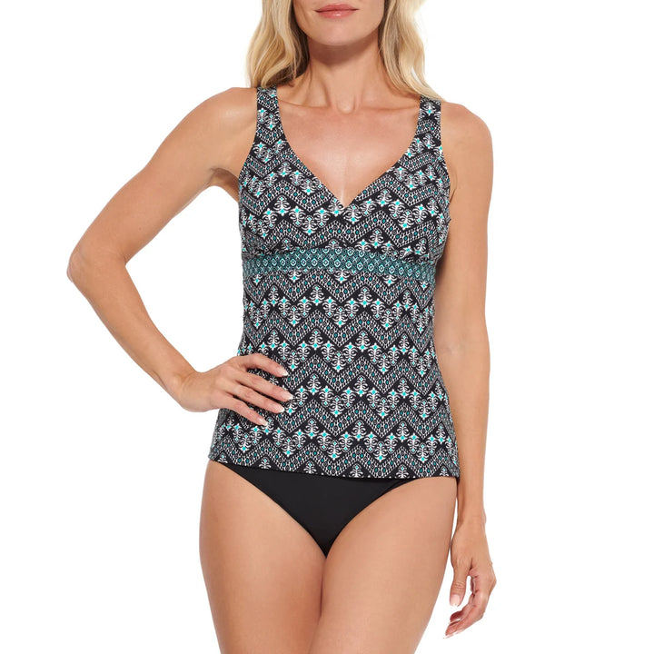 Christina Swimwear Tankini Swim Top