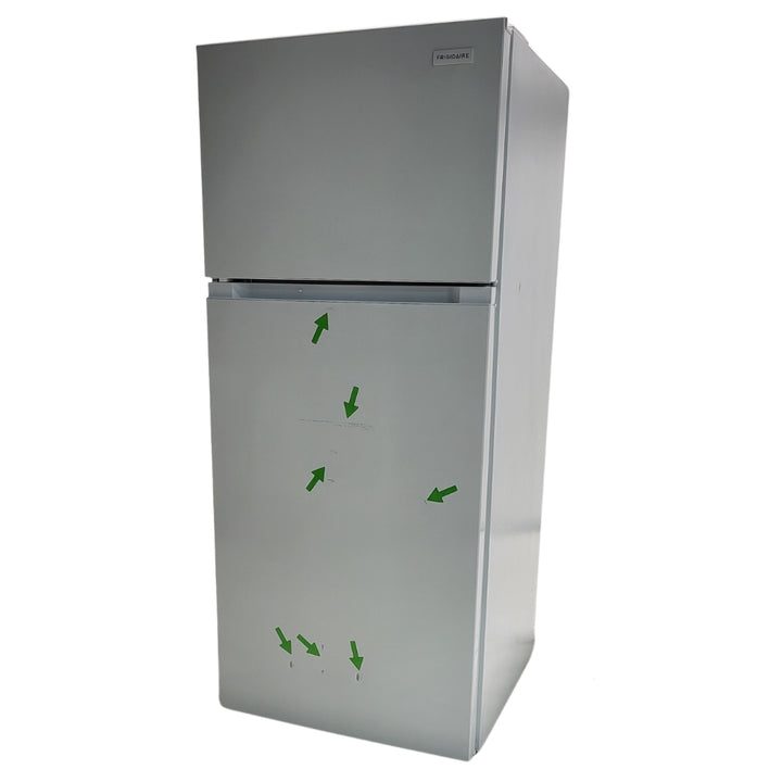 Frigidaire - Réfrigérateur à congélateur supérieur 28 po 16 pi³
