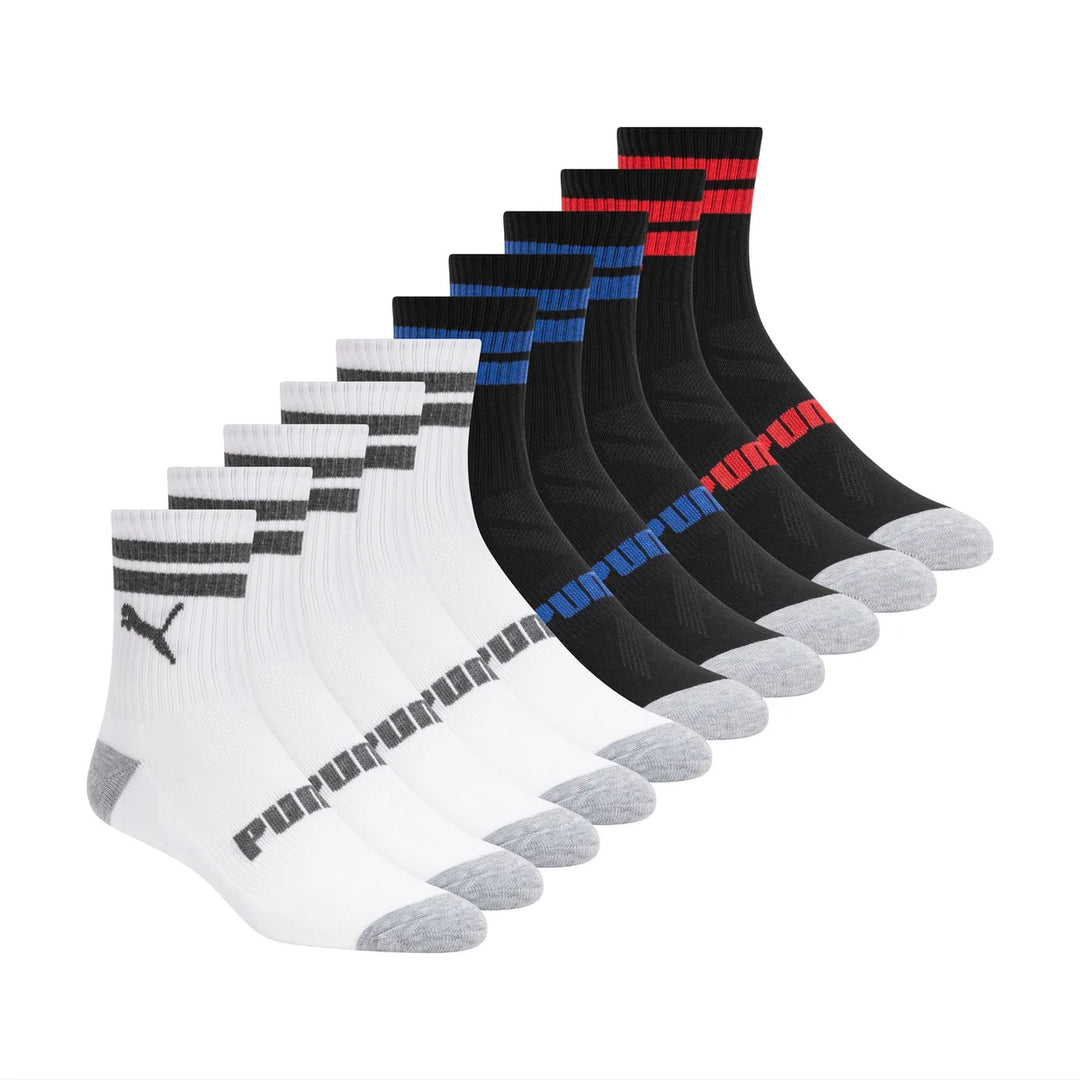 Puma Kids' Socks - 10 Pairs