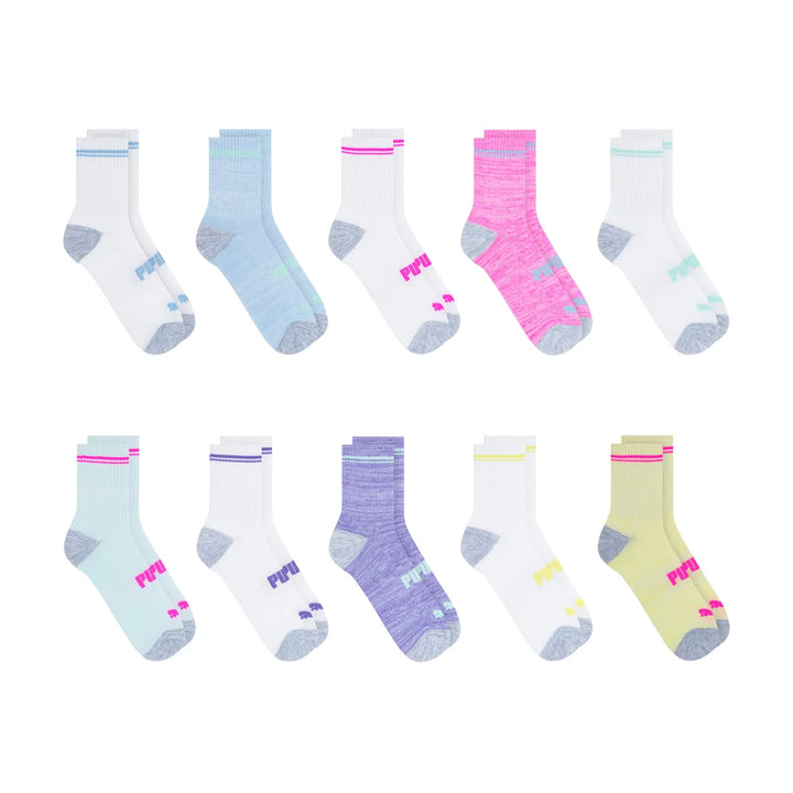 Puma Kids' Socks - 10 Pairs