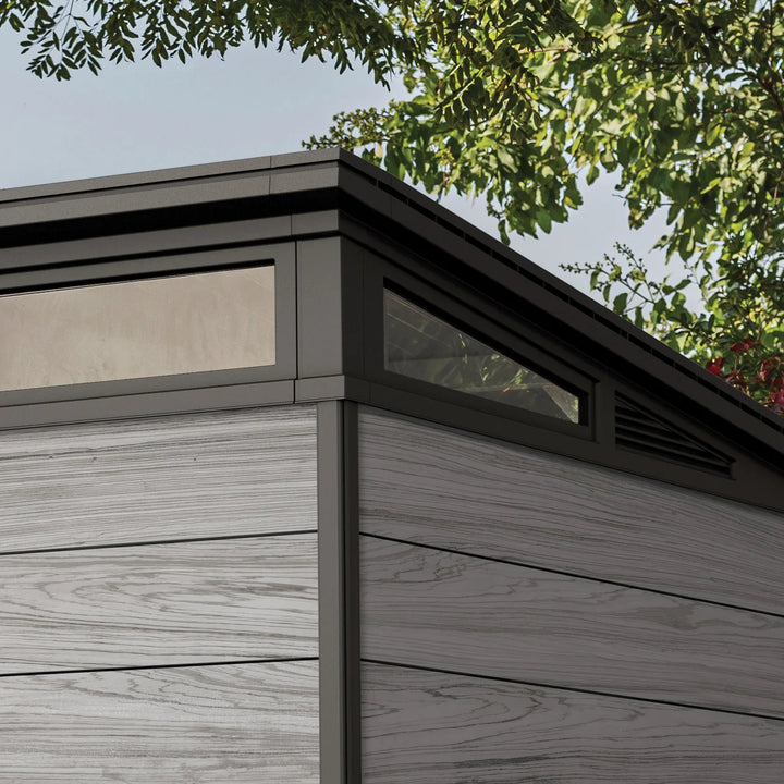 Keter - Abri de jardin DecoCoat 11 pi x 7 pi