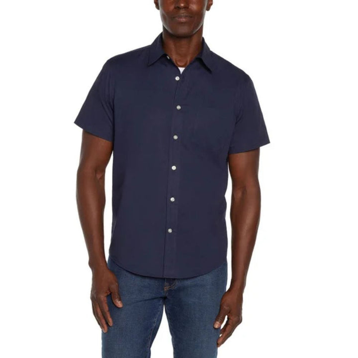Gap - Chemise en popeline à manches courtes