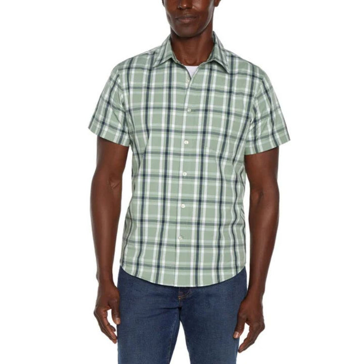 Gap - Chemise en popeline à manches courtes