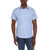 Gap - Chemise en popeline à manches courtes