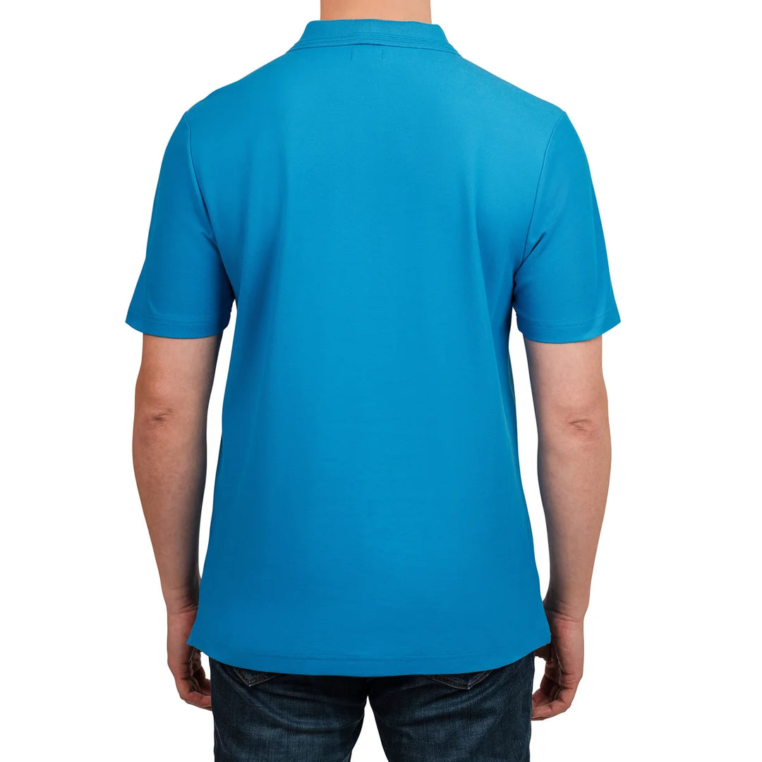 Benetton - Polo à manches courtes en tissu piqué
