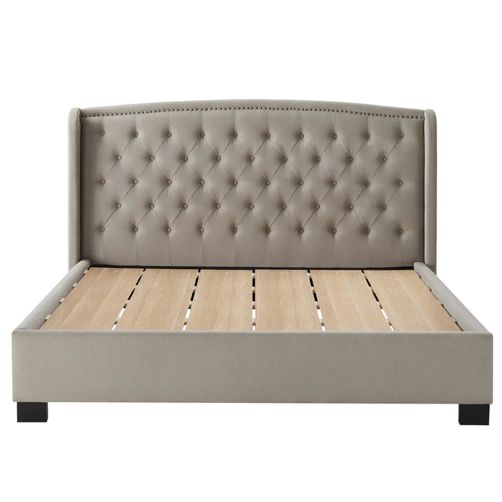 Sealy Luna Upholstered Bed
